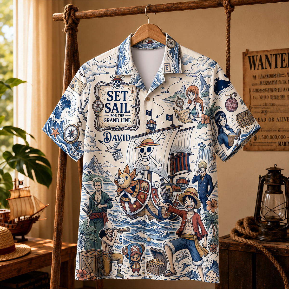 Adventure Hawaiian Shirt - Personalized Anniversary Gifts 04TYDH010726