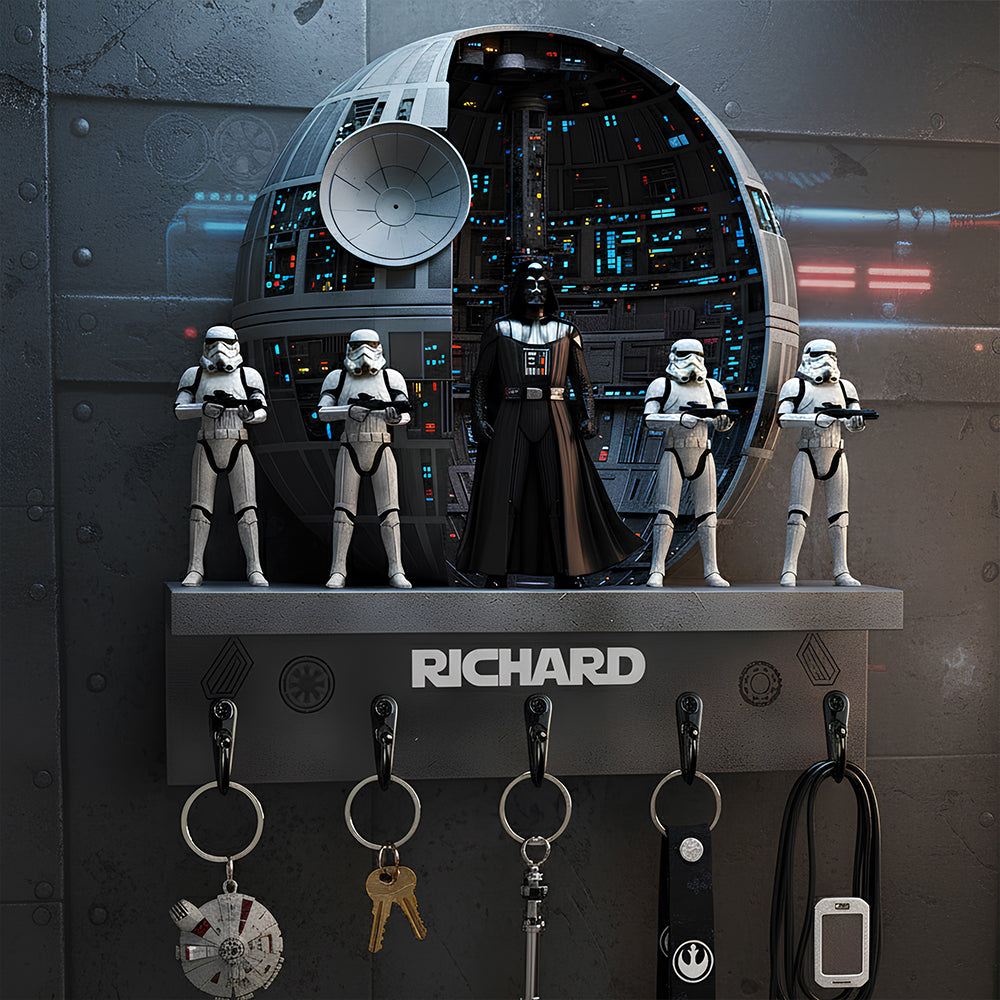 Legendary Space Key Hanger - Personalized Gifts 03HYDT301225