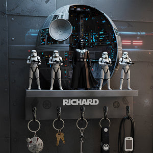Legendary Space Key Hanger - Personalized Gifts 03HYDT301225