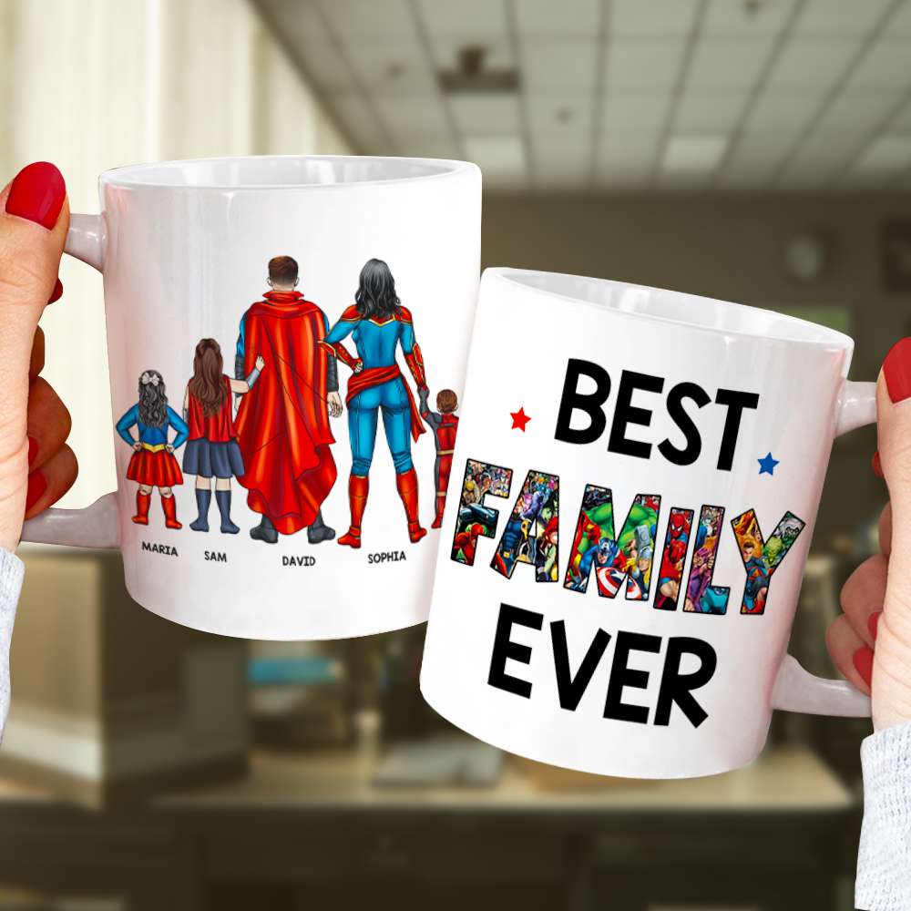 Best Family Ever 05QHLH170323TM White Mug - Coffee Mug - GoDuckee