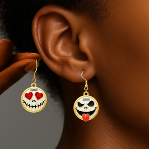 Bold Mood Acrylic Earrings - Personalized Gifts For Her 01OHLU260625