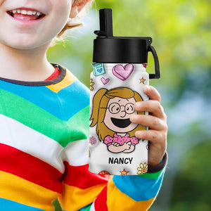 Personalized Gifts For Kid Tumbler 01KAPU080724HH-Homacus