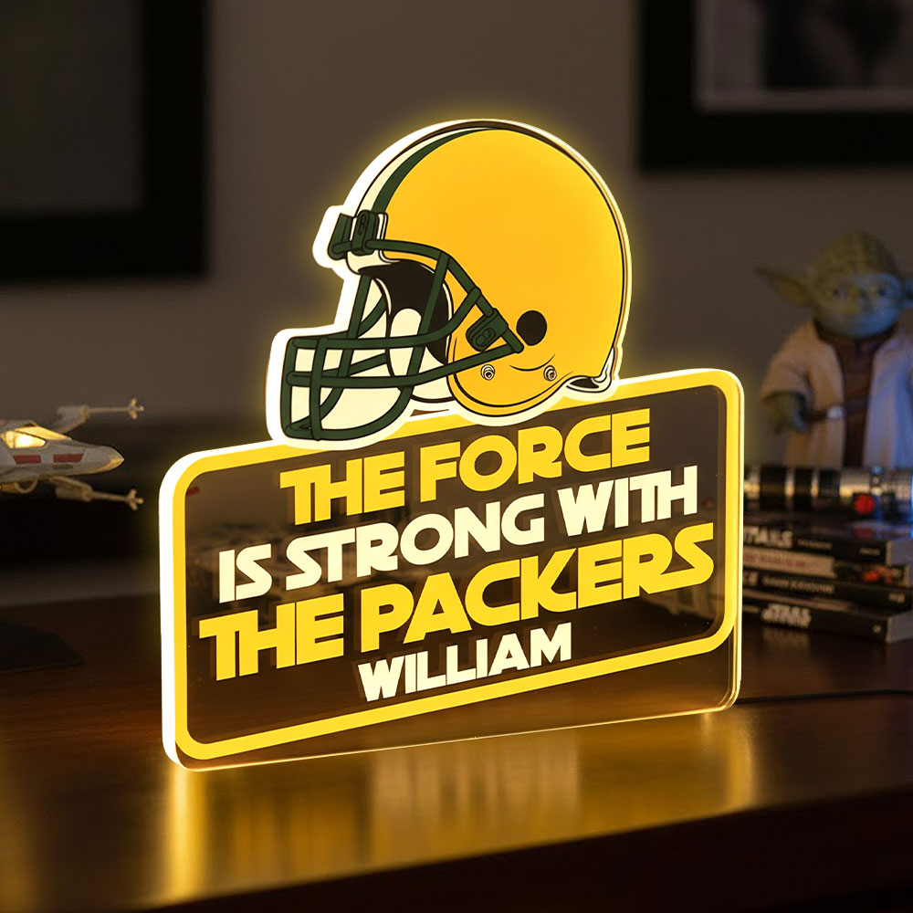 Sport Lover Lightbox - Personalized Gifts For Sport Fans Custom Shape Acrylic Light Box 02HUTI301025