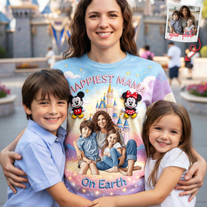 Dream Park Mom Shirt - Custom Photo Gifts For Mother's Day Shirt 01NATA060426