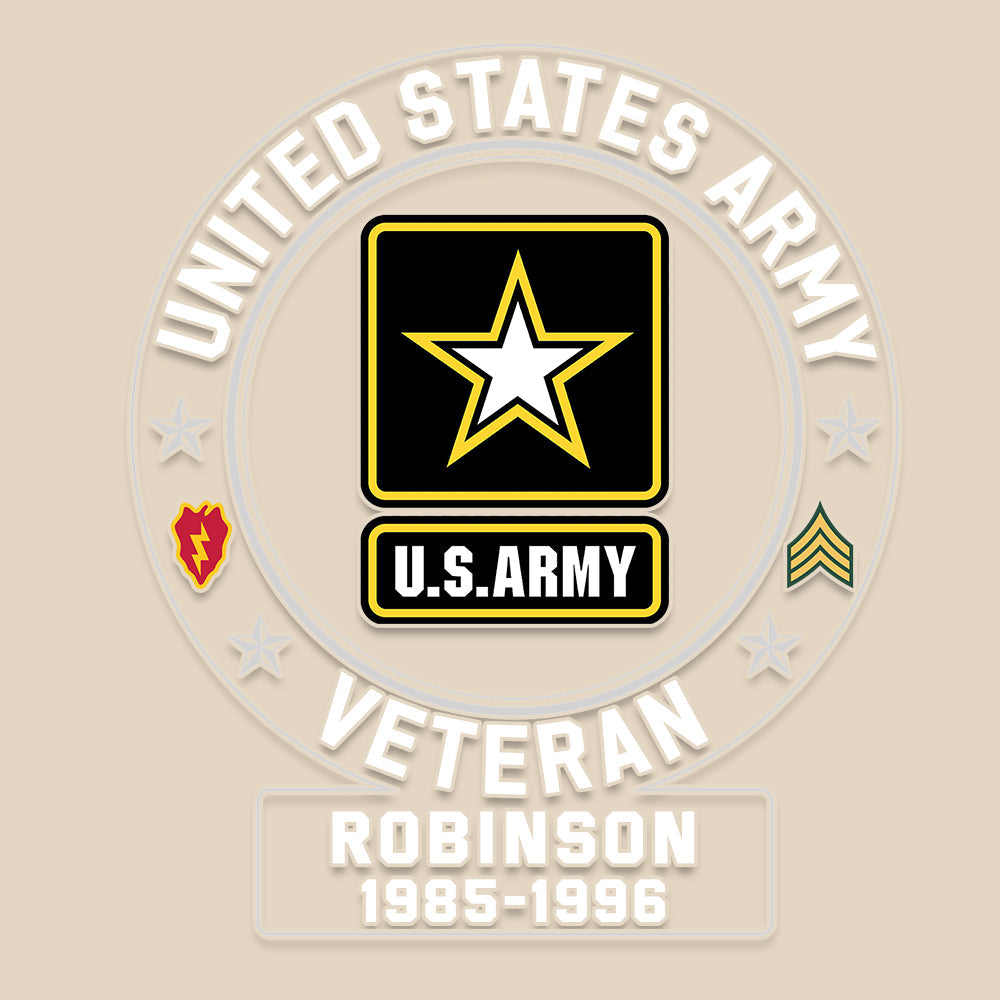 Custom Military Branches Gifts For Veteran Car Decal 06qhqn040724-Homacus