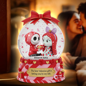 Lovely Couple Acrylic Light Box - Personalized Gifts For Couples 03PGQN241125