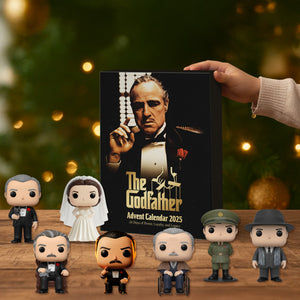Classic Crime Boss - Gifts For Christmas Advent Calendar Blind Box 06hymg061125