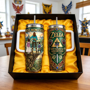 Legendary Adventure Mom Tumbler - Personalized Gifts For Mom Travel Tumbler 022NATN050326HG-Homacus
