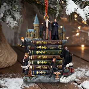 Fantasy Saga Book Ornament - Personalized Gift For Fantasy Lovers 02HUTA311025