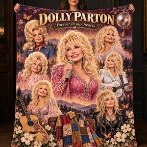 Humble Flamboyant Lady Blanket, Personalized Gifts For Music Lovers 04qhdt011026