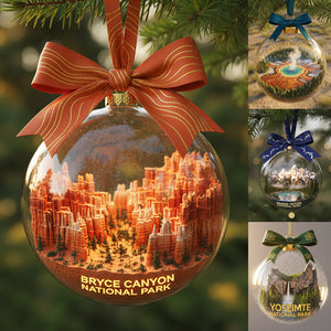 Scenic Landscape Acrylic Ornament - Gifts For Christmas 01hyta071125