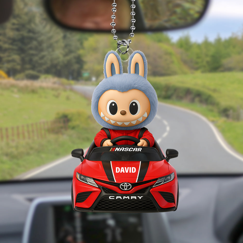 Personalized Gifts For Racing Lovers Car Ornament 03natn120725