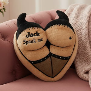 Personalized Funny Gifts For Couple Pillow Spank Me 06natn191125