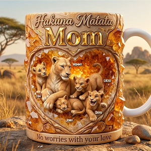 Wild Spirit Mommy Coffee Mug- Personalized Mother's Day Gifts 01HUTN130426