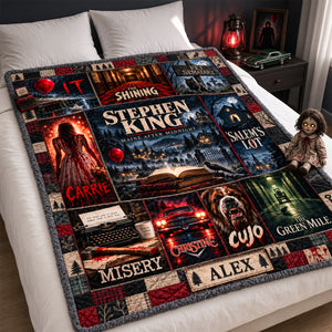 Terrifying Alternate Dimensions Blanket - Personalized Gifts For Horror Lovers 02hadh071026