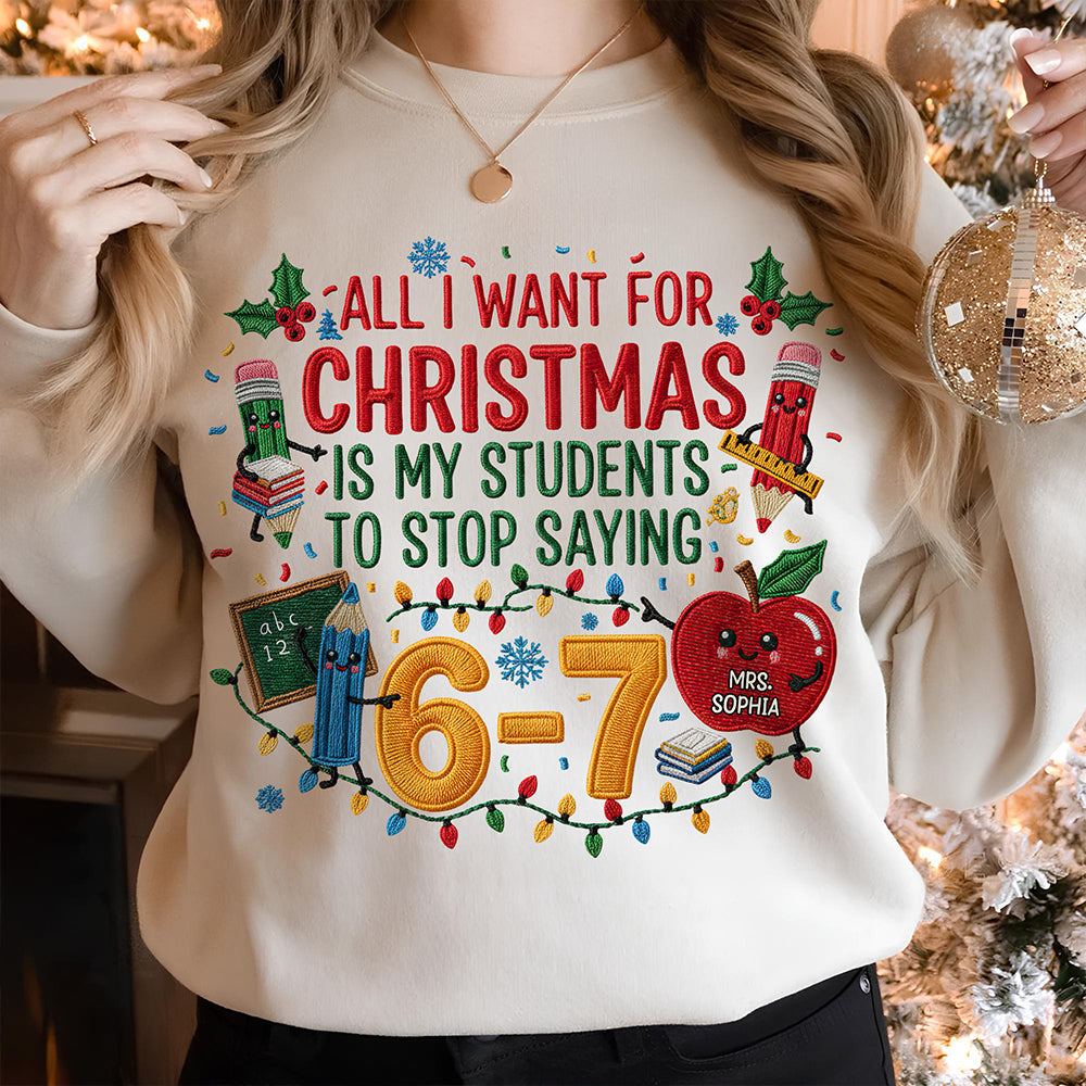 Teacher Life Shirt Personalized Gifts For Teacher 02HUDT191125