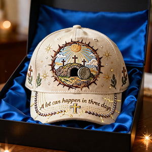 Praise The Lord Classic Cap, Personalized Easter Gifts For Christians 01QHTN050326