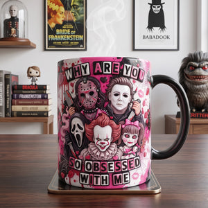 Creepy Gothic Magic Coffee Mug - Personalized Gift For Horror Lovers 04TYTN140826
