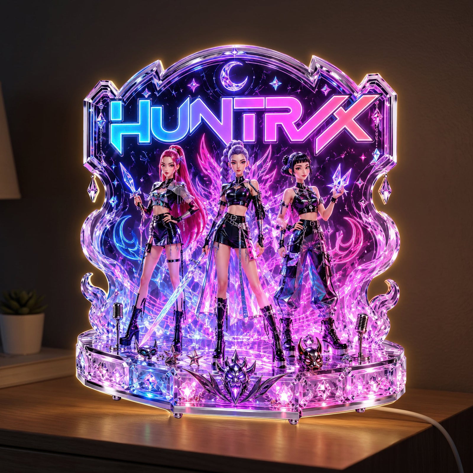 Crystal-style Stage Acrylic Light Box - Personalized Gift 02naqn220726