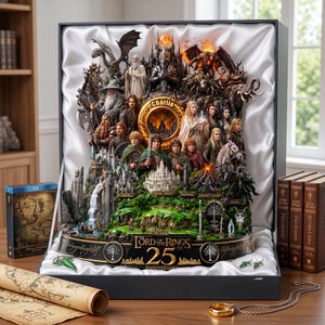Fantasy Journey 25th Acrylic Plaque - Personalized Gifts 04QHLU260626