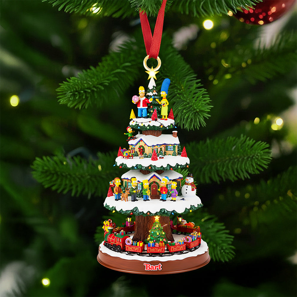 Personalized Gifts For Fans Christmas Ornament 01tota250925-Homacus
