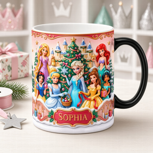 Fairytale Magic Coffee Mug - Personalized Gifts For Kid 05tyqn141026