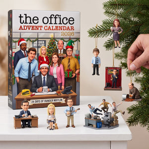 Coworker Christmas Advent Calendar Blind Box - Personalized Gifts For Christmas 02natn281026