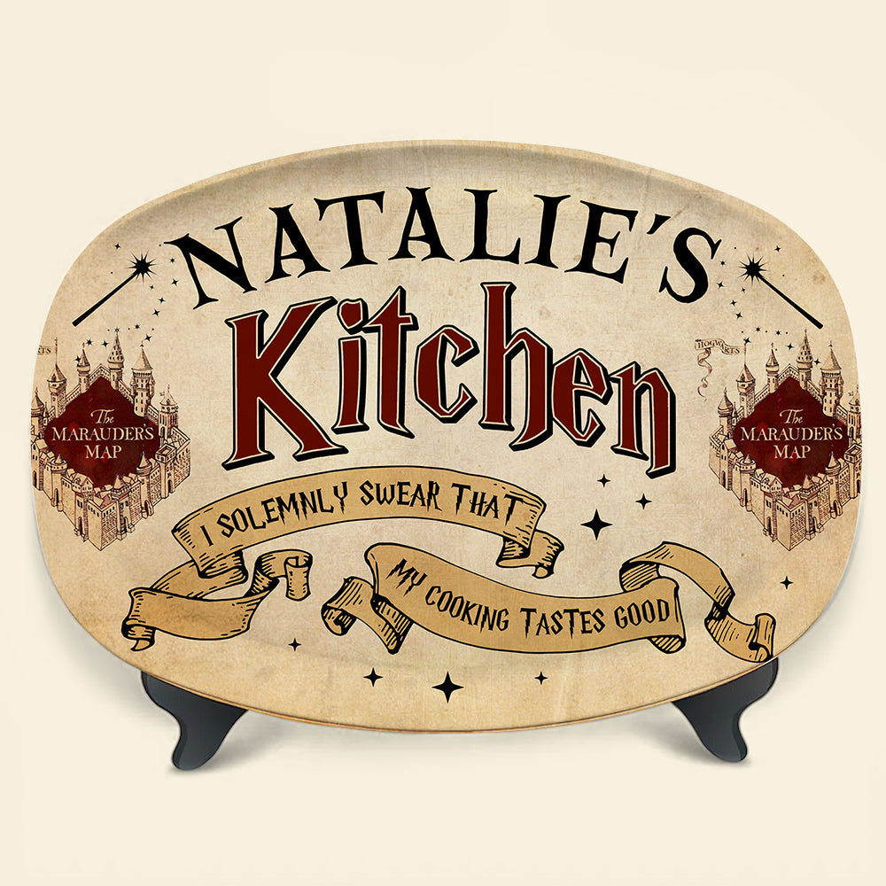 Personalized Gifts For Magic Fan Resin Plate 06kaqn170724-Homacus