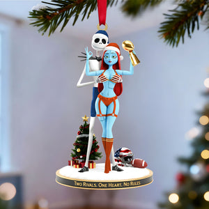 Personalized Gifts For Sports Couple Christmas Ornament 01ohtn281025