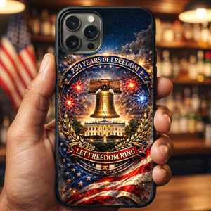 America 250th Anniversary Phone Case - Personalized Gifts 04toqn030326