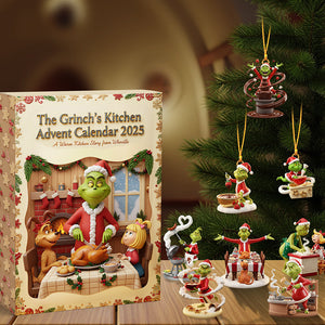 Kitchen Blind Box Advent Calendar Acrylic Blind Box - Gifts For Christmas 03pata221025