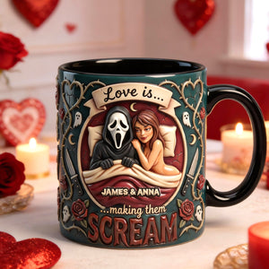 Naughty Couple Accent Mug - Personalized Gifts For Couple 06patn270126