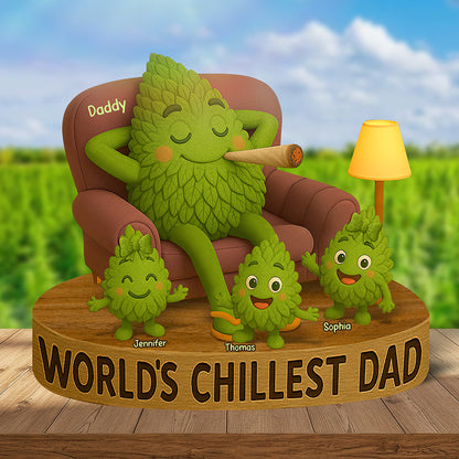 Personalized Gifts For Dad Plaque 022toqn100425-Homacus
