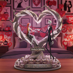Gothic Couple Light Box Personalized Gifts For Couple 03KIDT251125