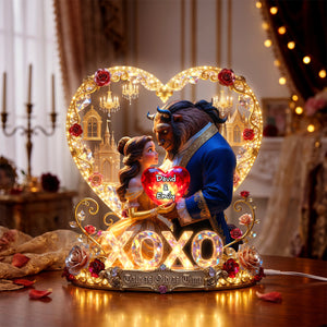 True Love Heart Light Box - Personalized Gifts For Couples 02padh250626