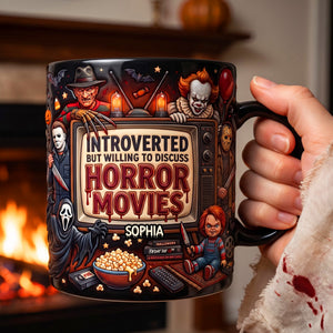 Spooky Night Magic Mug - Personalized Gifts For Horror Lovers 05toqn070926