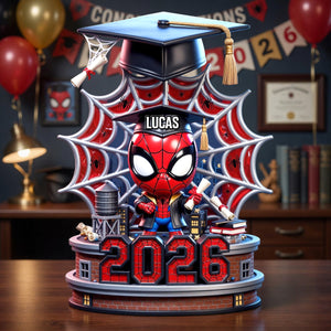 Celebrate Graduation Acrylic Plaque - Personalized Gifts For Graduates 03totn090526