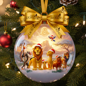 Christmas At Savanna Ornament, Personalized Gifts For Movie Fans 02qhdt151025