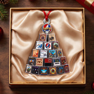 Nostalgic Grateful Dead Collections Christmas Ornament, Personalized Gifts For Music Lovers 02qhdh290826