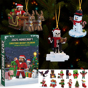 Christmas Advent Calendar Custom Acrylic Blind Box, Gifts For Christmas 04hyta231025