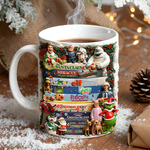Legendary Collection Coffee Mug - Personalized Gift For Christmas 05QHTN301025