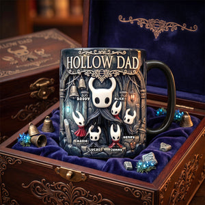Gamer Dad And Little Adventurers Coffee Mug - Personalized Gifts For Dad 03NADH140526
