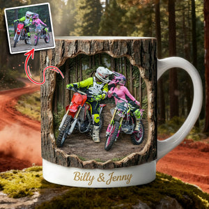 Motocross Coffee Mug - Custom Photo Gifts 05hulu311225