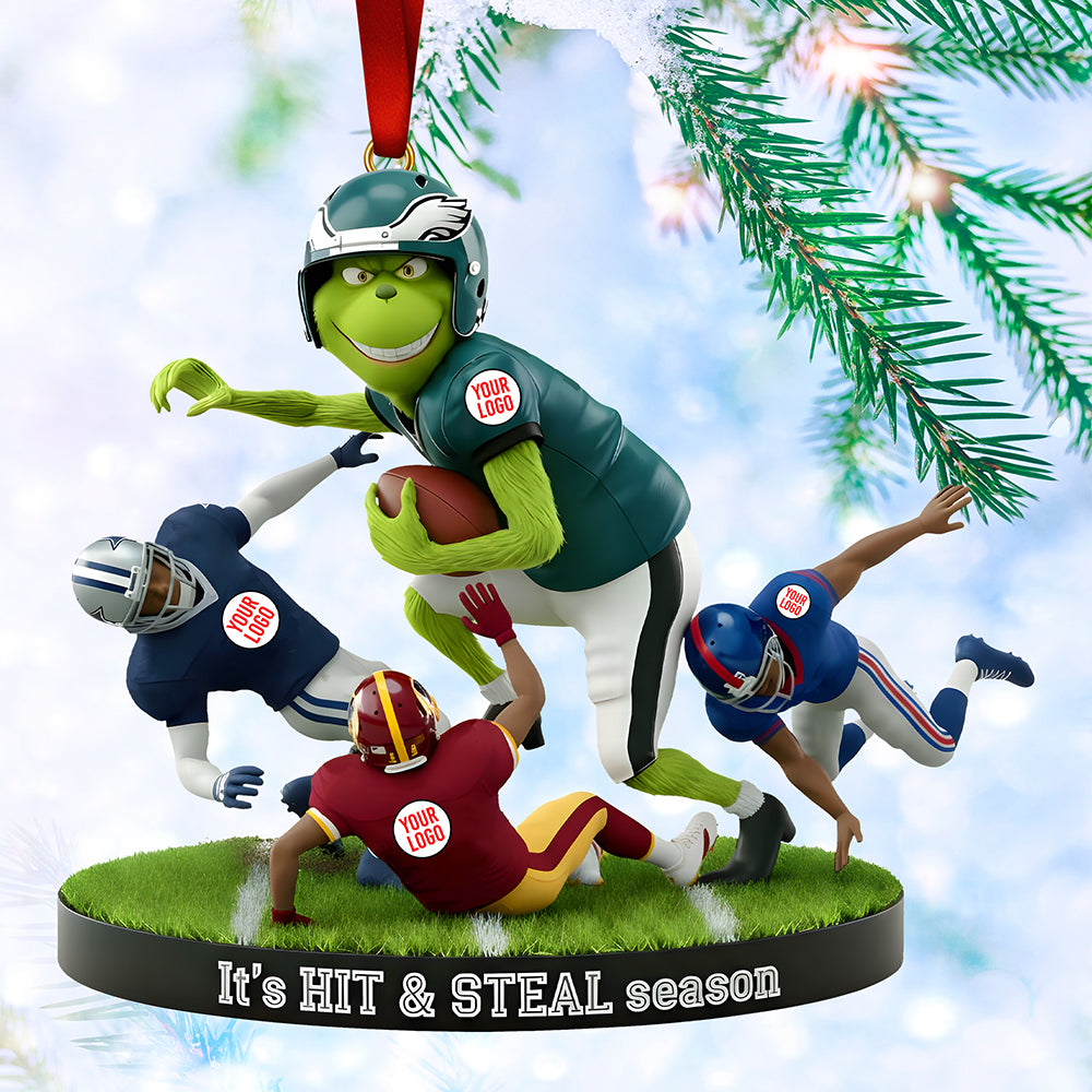 Beat The Rival Ornament - Personalized Christmas Gifts 01qhqn271025