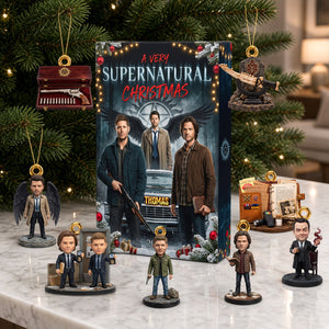 Paranormal Christmas Advent Calendar Blind Box - Personalized Christmas Gift 01nadh301026