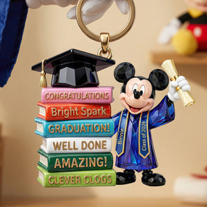 Celebrate Graduation Keychain - Personalized Gifts For Graduates 05padt080526