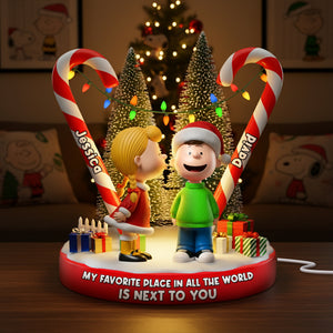 Next To You Couple Acrylic Light Box - Personalized Gifts For Couple 05nalu011125