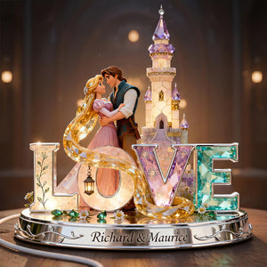 Long-lasting Love Light Box - Personalized Gifts For Couple 03QHDT160126