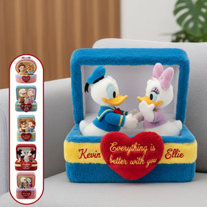 Couple Cute Moment Pillow - Personalized Gifts For Couple 04kimg201125