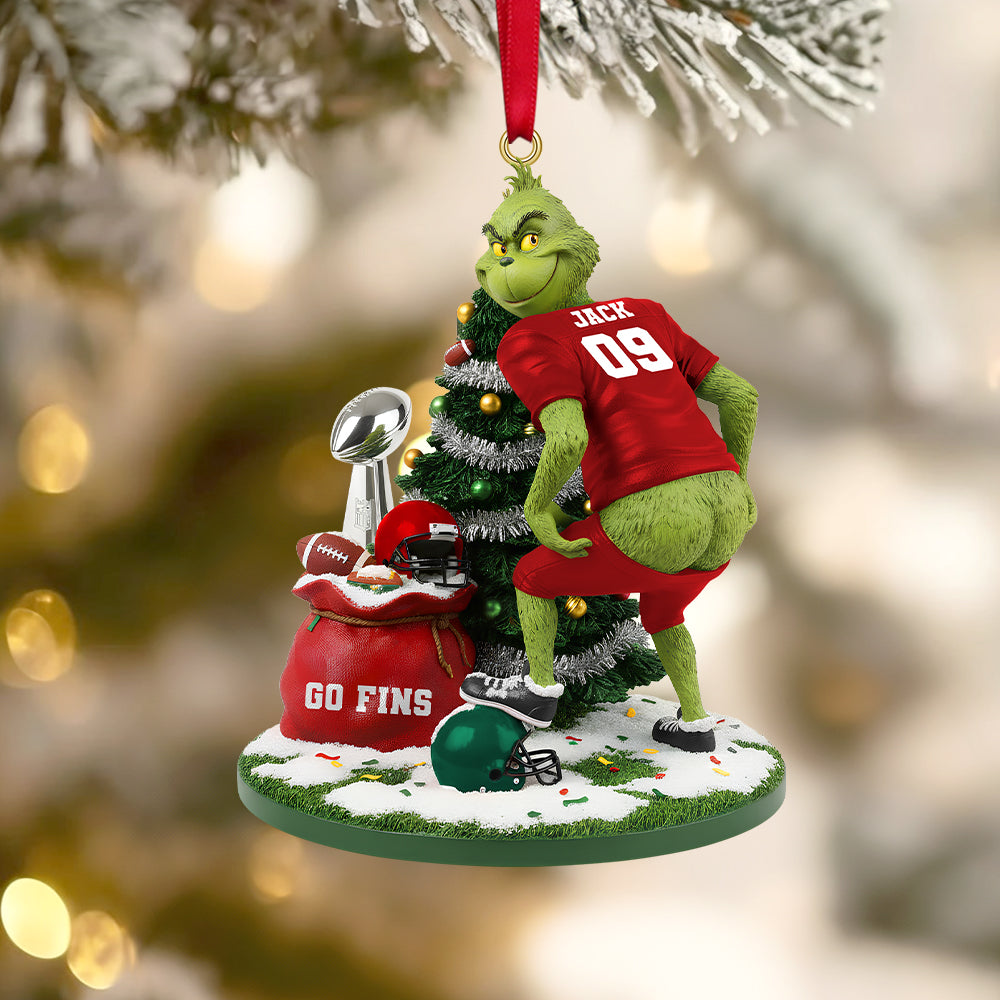Personalized Funny Rival Gifts For Sport Lovers Christmas Ornament 03natn201025